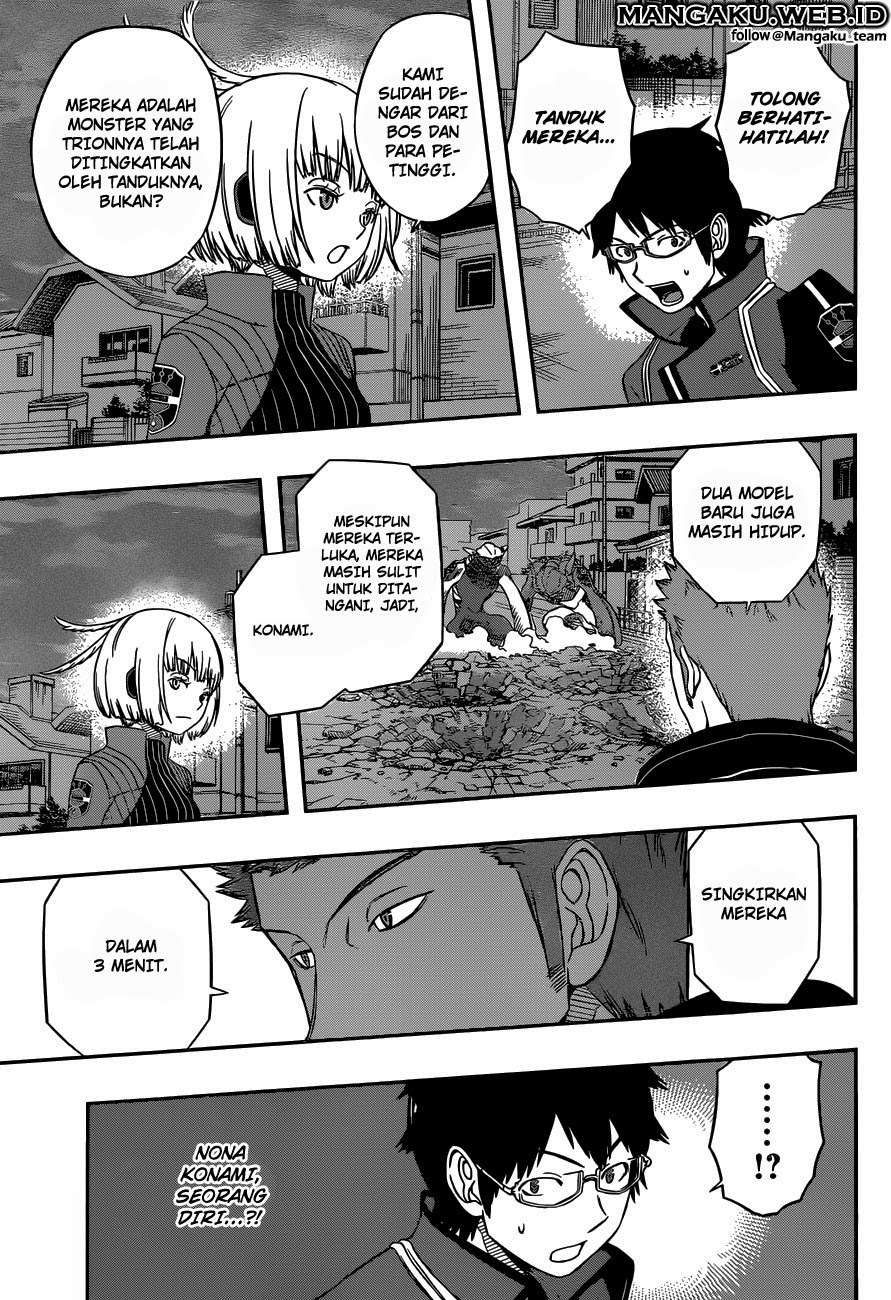 World Trigger Chapter 55 Gambar 3