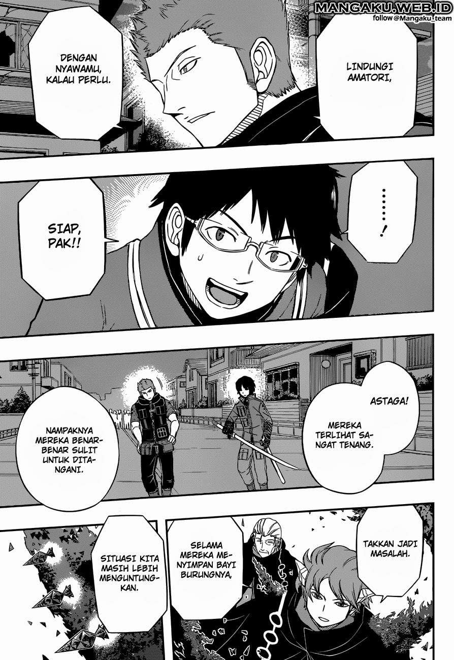 World Trigger Chapter 55 Gambar 5