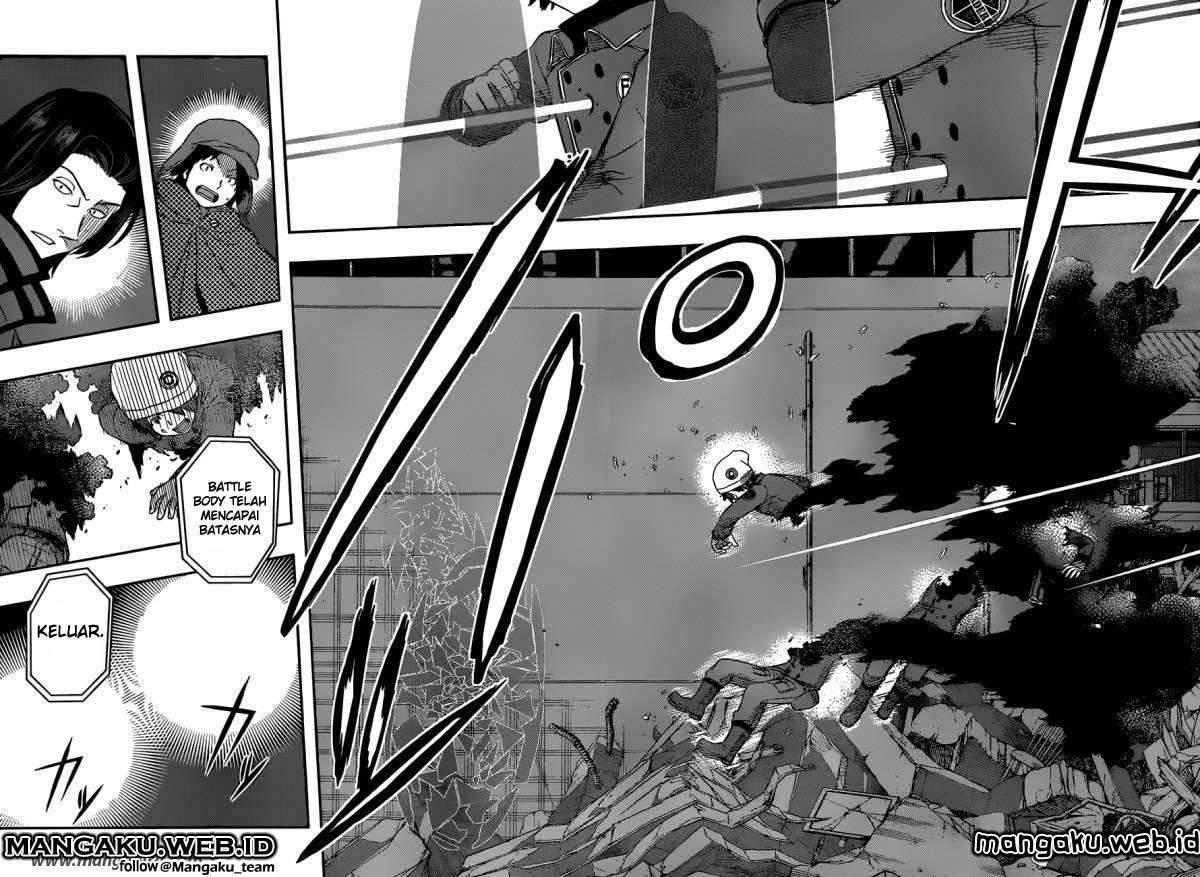 World Trigger Chapter 54 Gambar 10