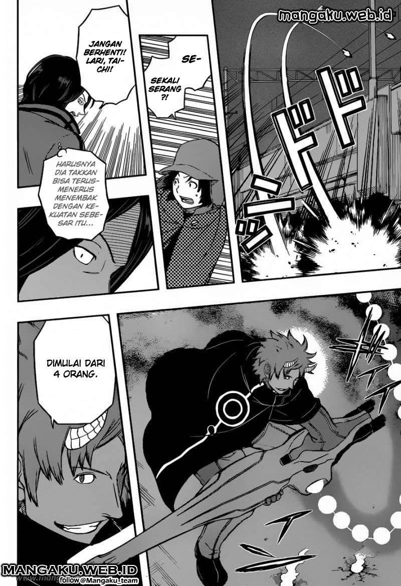 World Trigger Chapter 54 Gambar 11