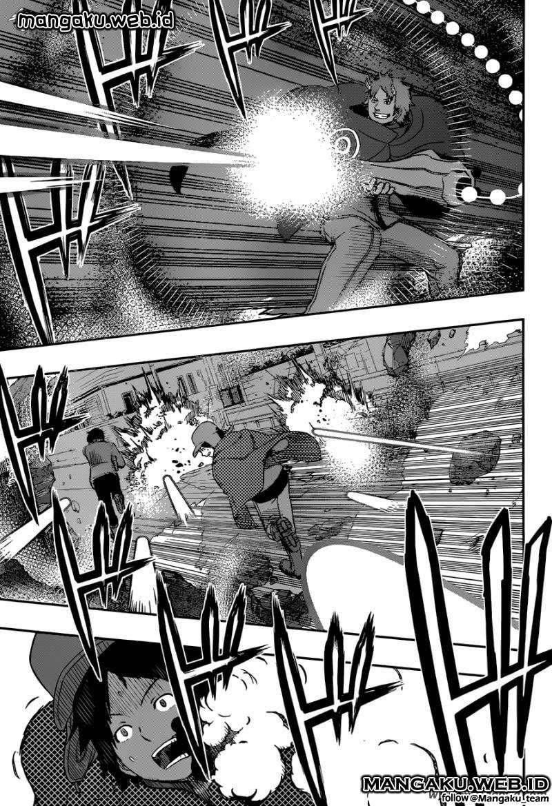 World Trigger Chapter 54 Gambar 12