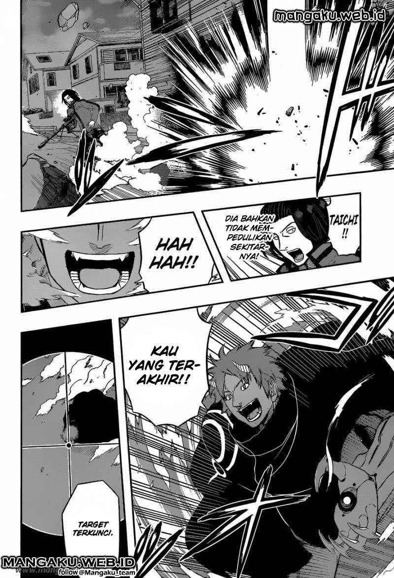 World Trigger Chapter 54 Gambar 13