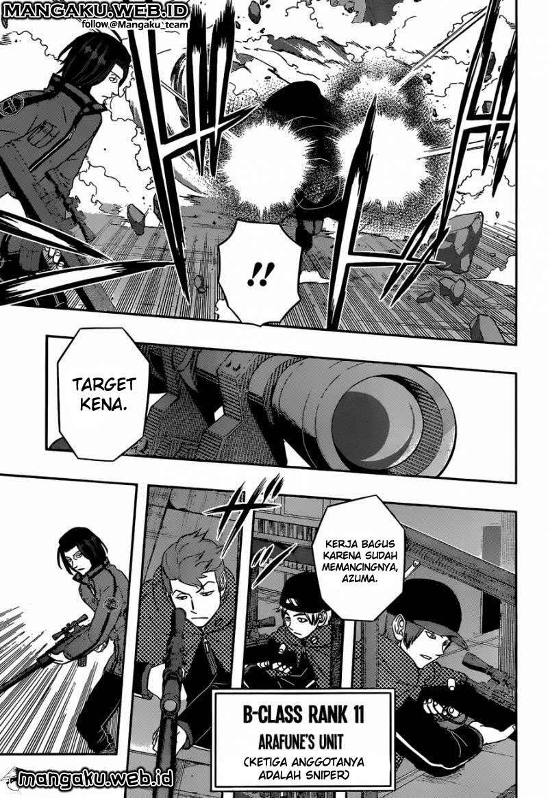 World Trigger Chapter 54 Gambar 14
