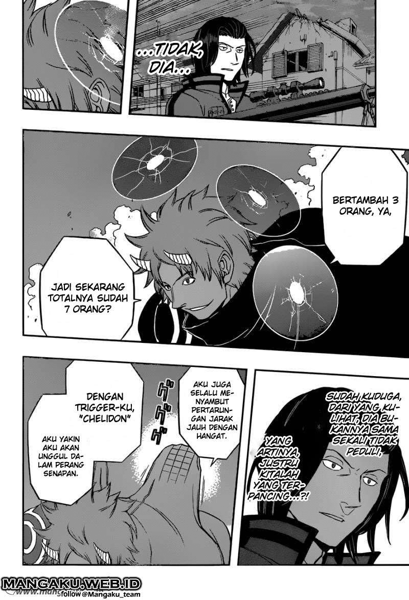 World Trigger Chapter 54 Gambar 15