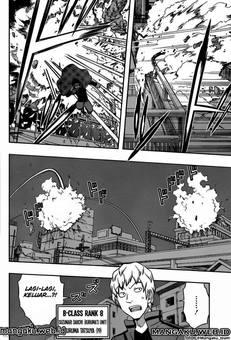 World Trigger Chapter 54 Gambar 17