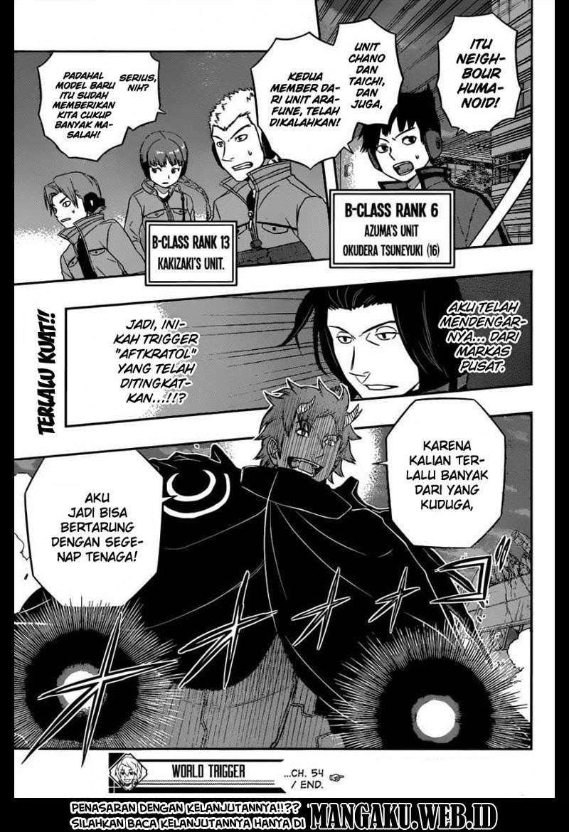World Trigger Chapter 54 Gambar 18