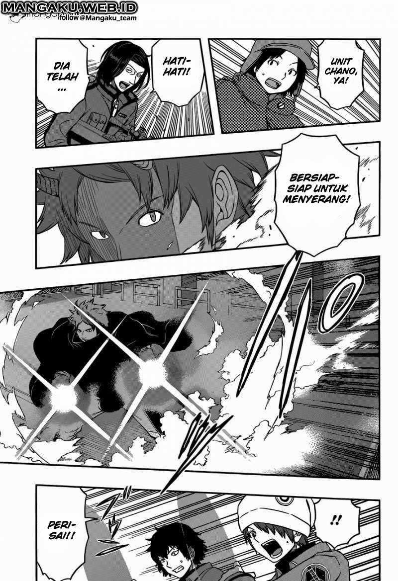 World Trigger Chapter 54 Gambar 9