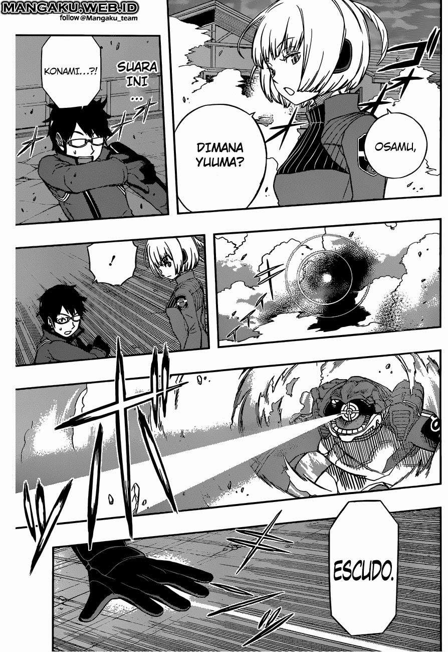 World Trigger Chapter 53 Gambar 12
