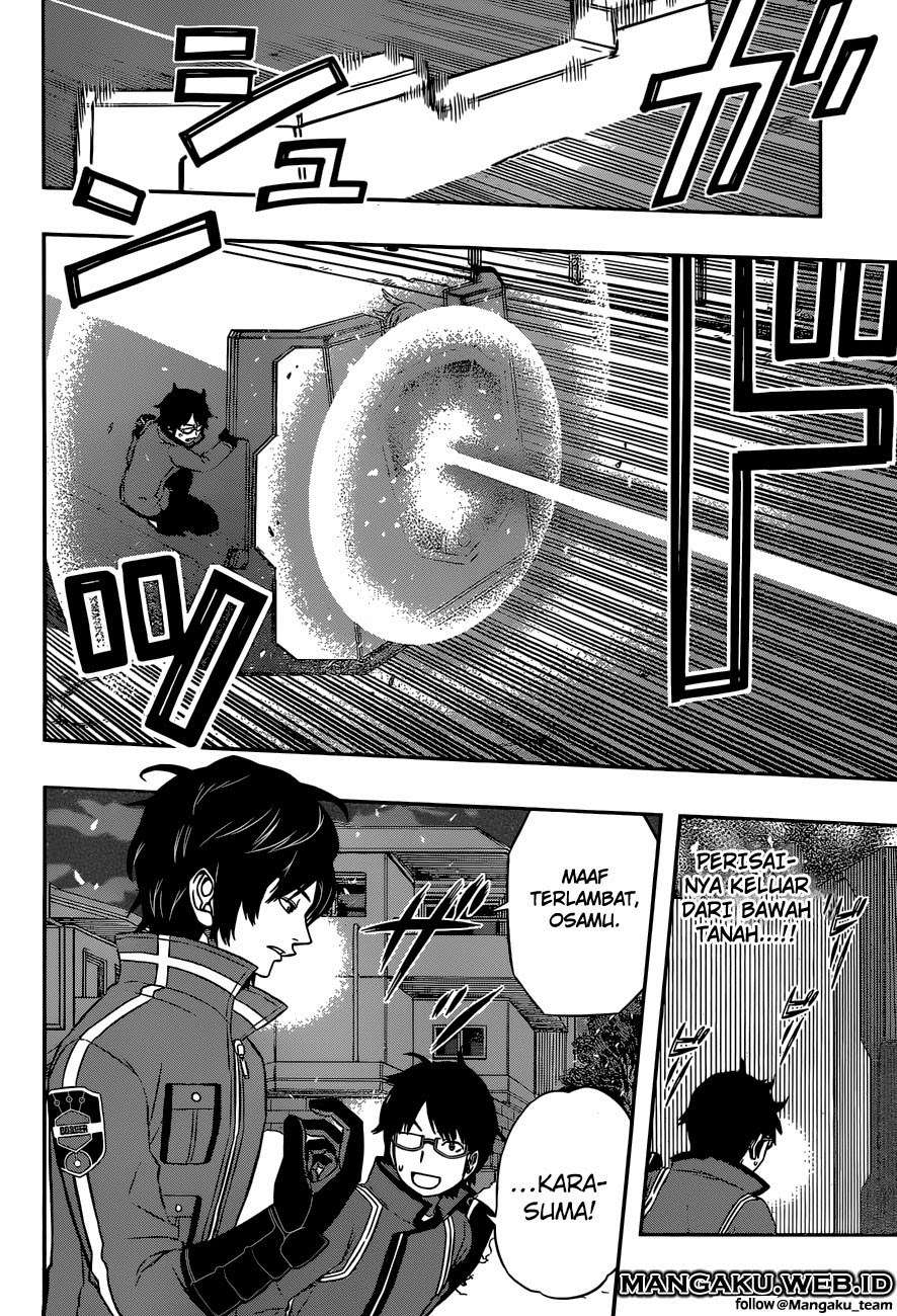 World Trigger Chapter 53 Gambar 13