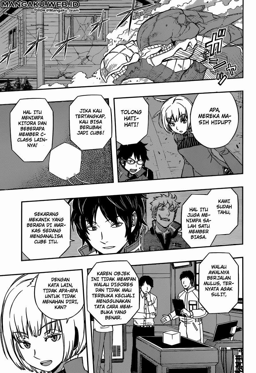 World Trigger Chapter 53 Gambar 14