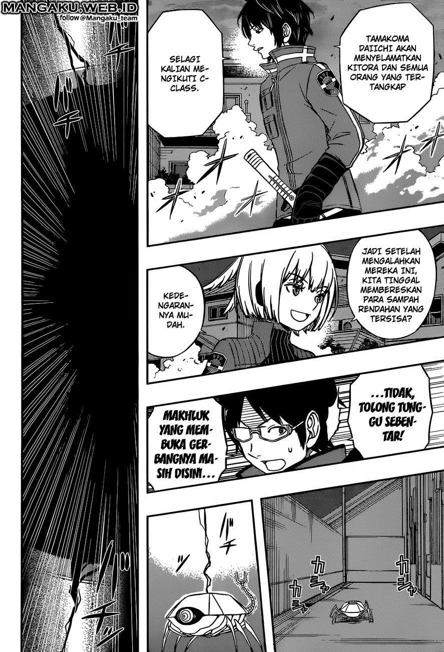 World Trigger Chapter 53 Gambar 15