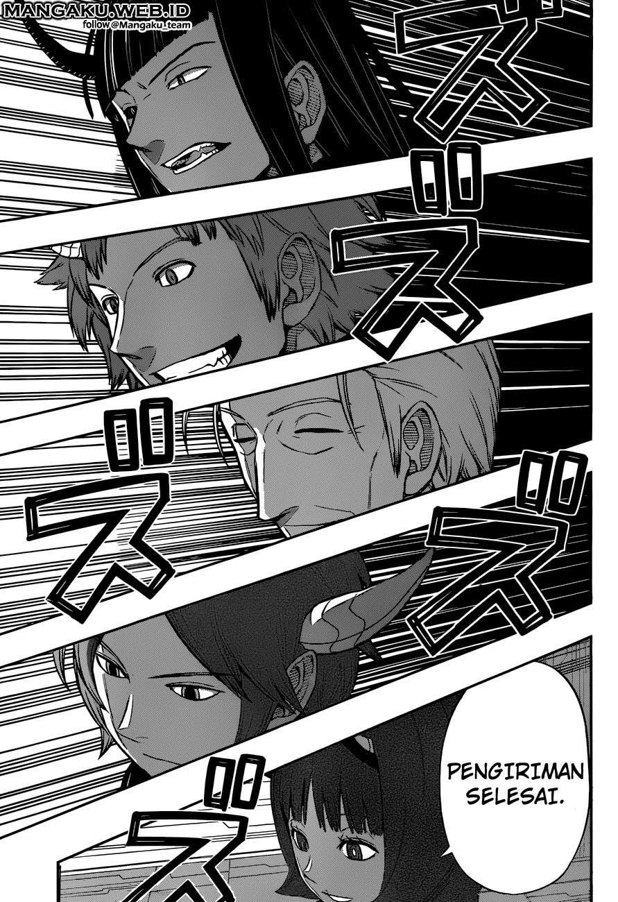 World Trigger Chapter 53 Gambar 16