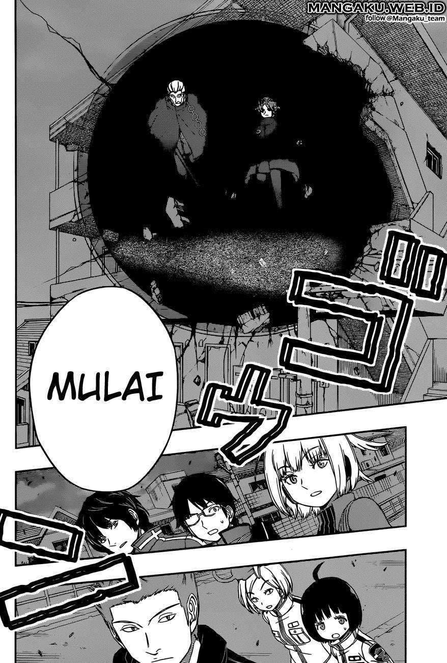 World Trigger Chapter 53 Gambar 17