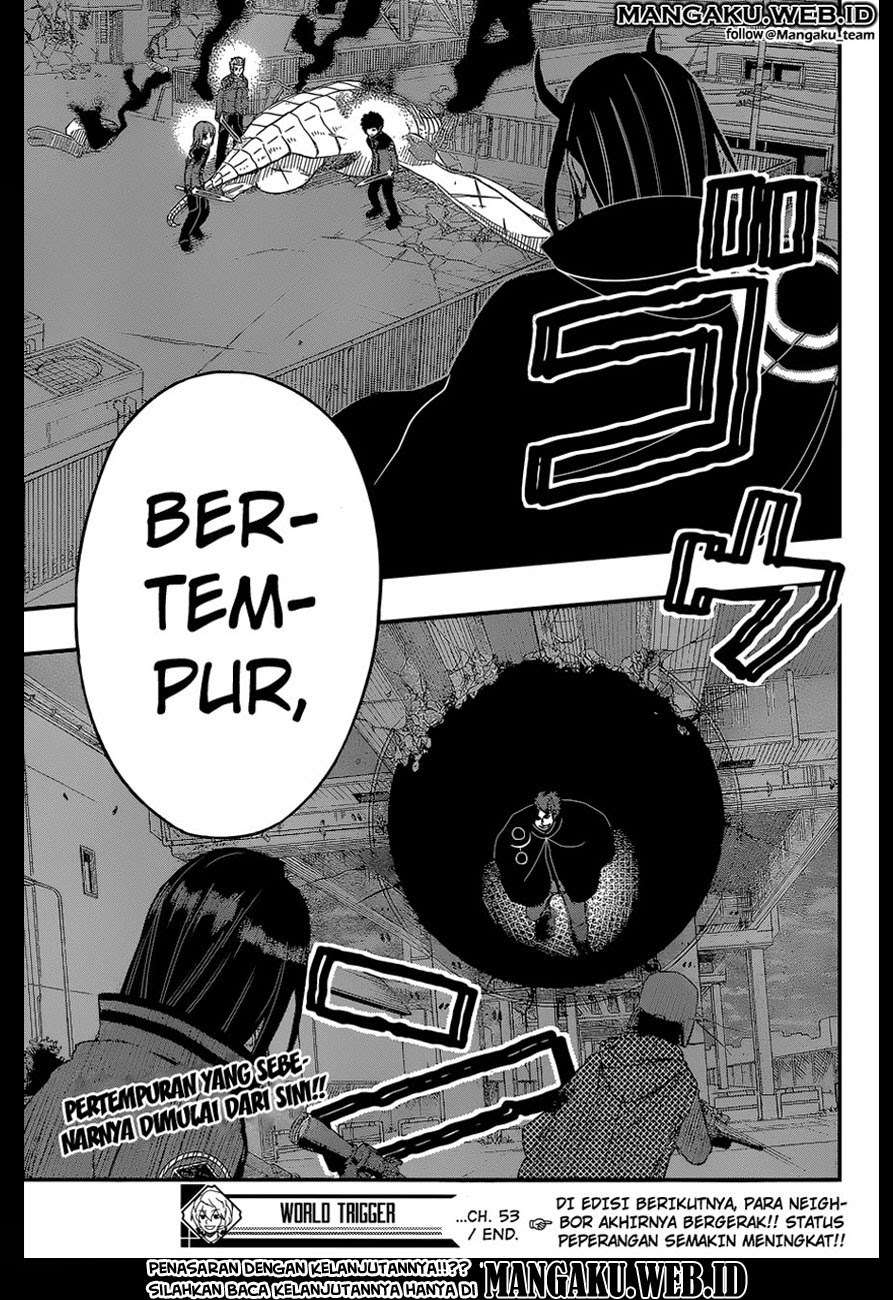 World Trigger Chapter 53 Gambar 18