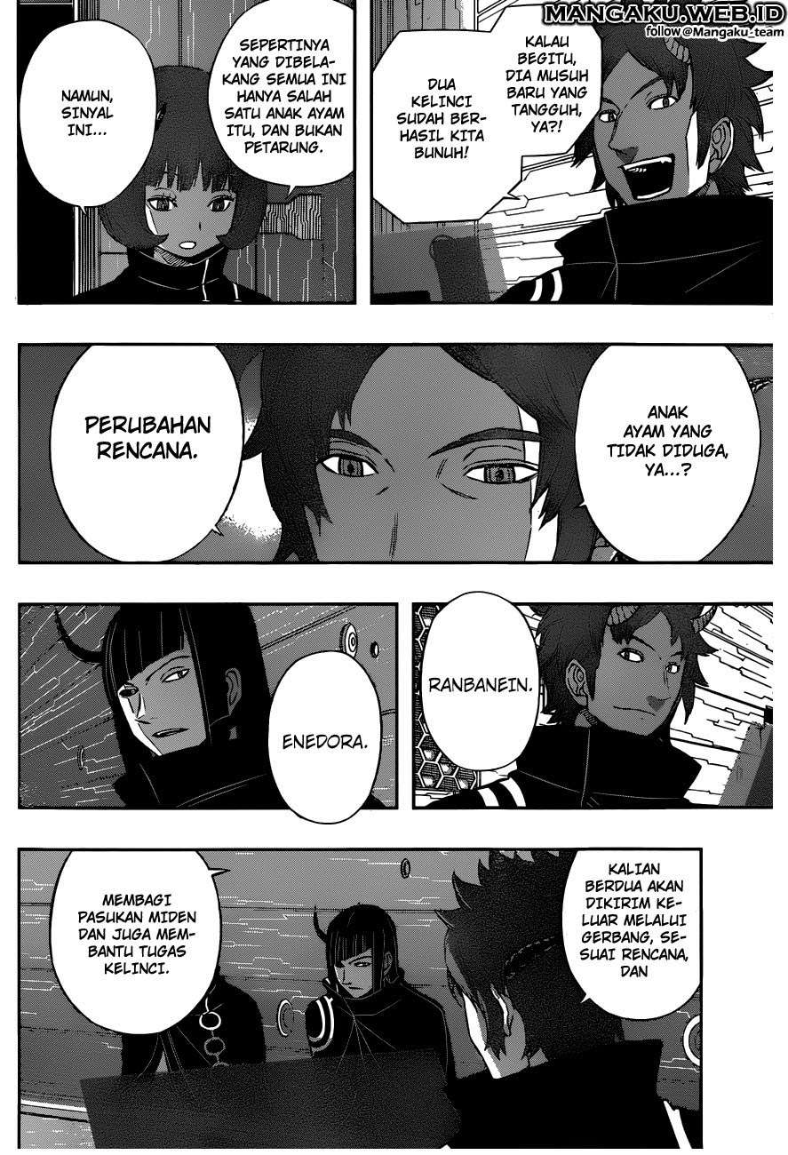World Trigger Chapter 53 Gambar 3