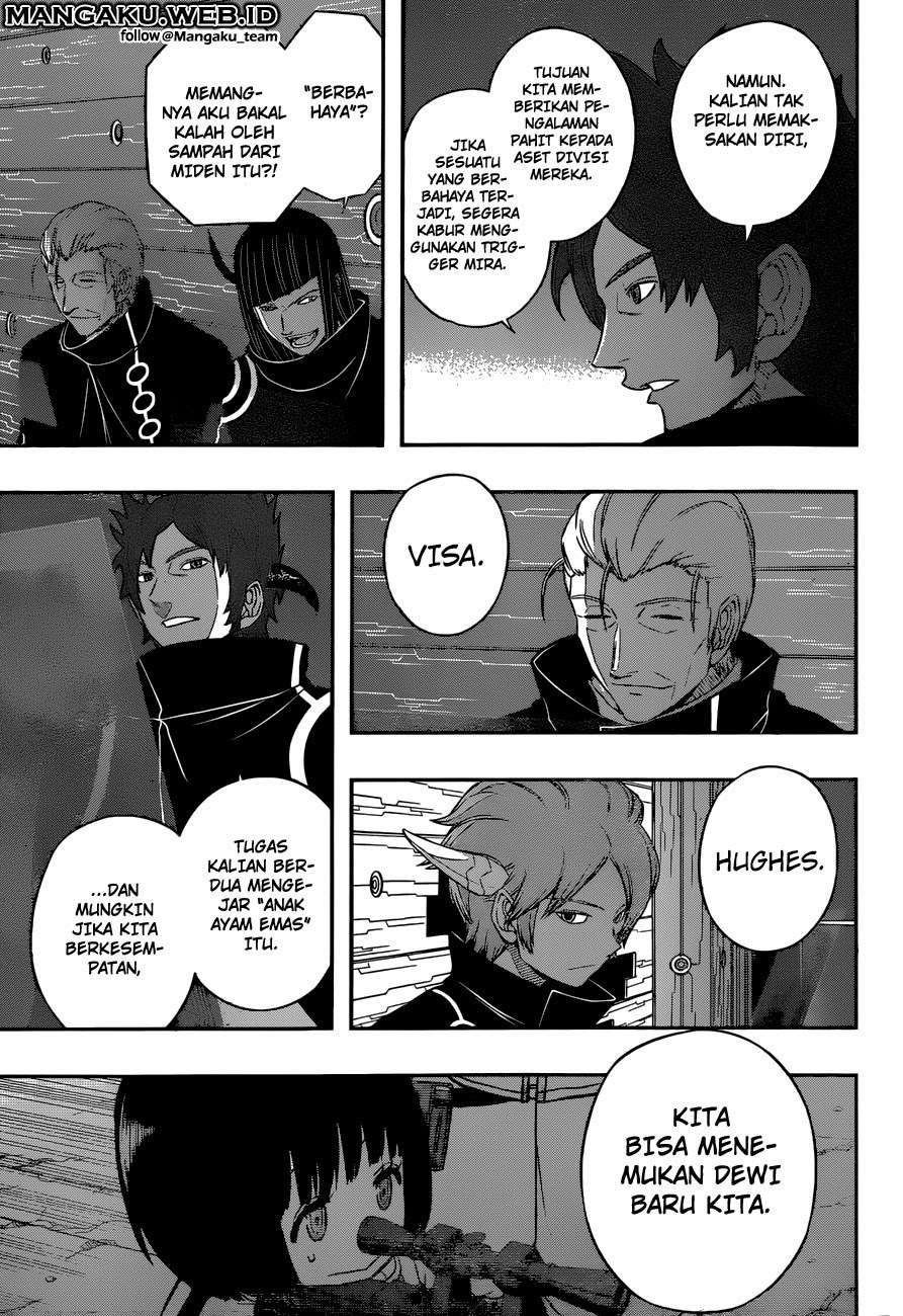 World Trigger Chapter 53 Gambar 4