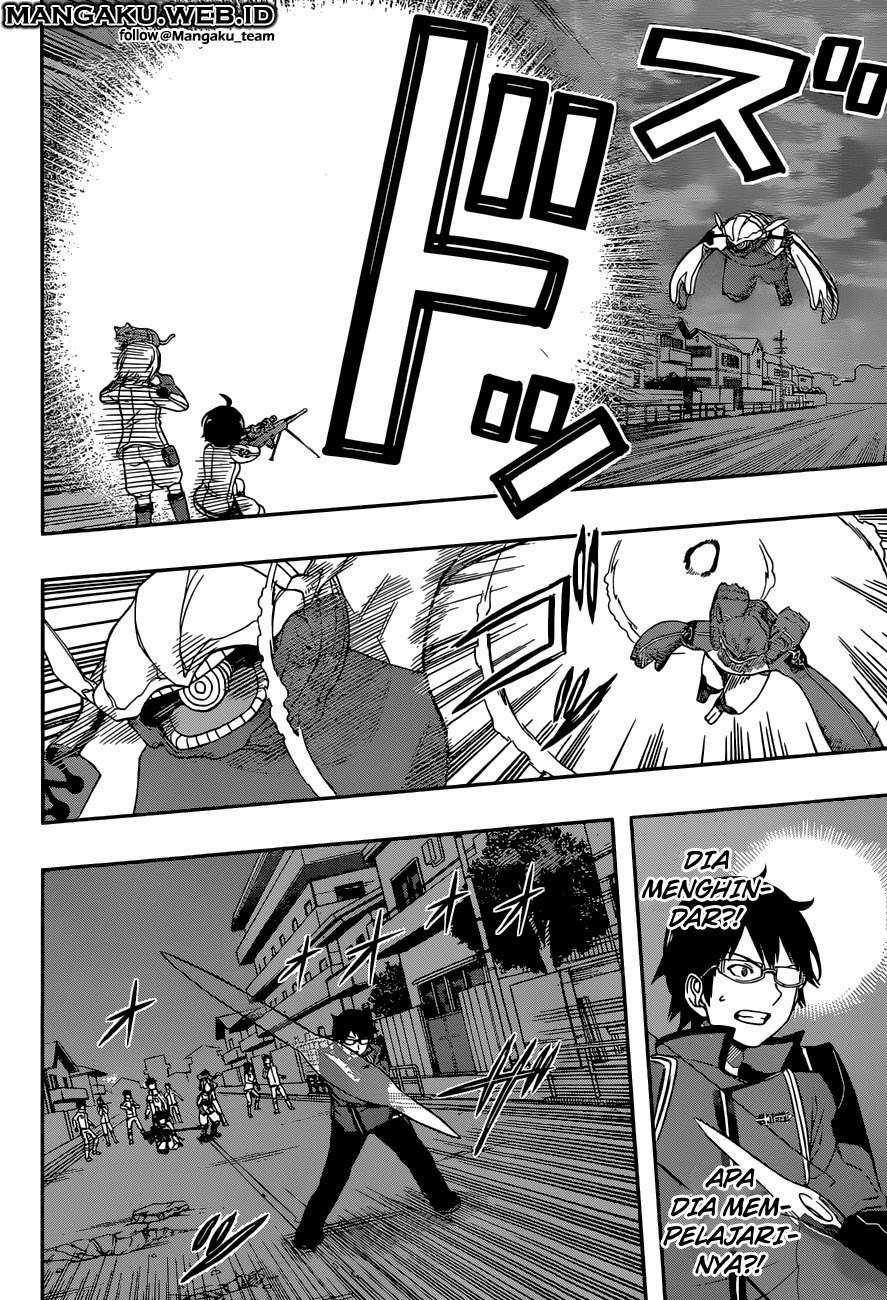 World Trigger Chapter 53 Gambar 5