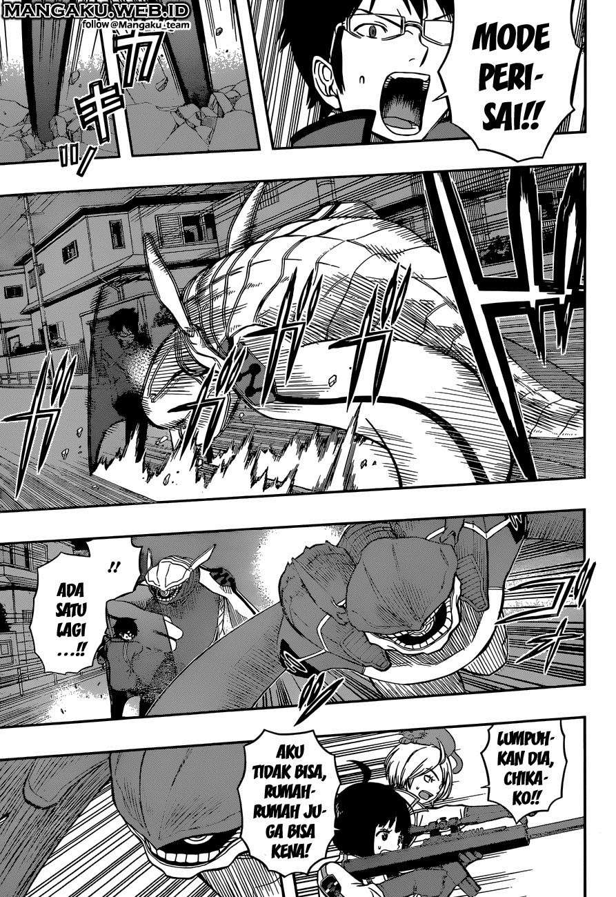 World Trigger Chapter 53 Gambar 6