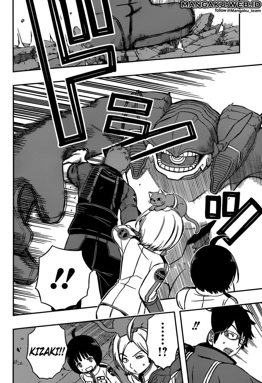 World Trigger Chapter 53 Gambar 7