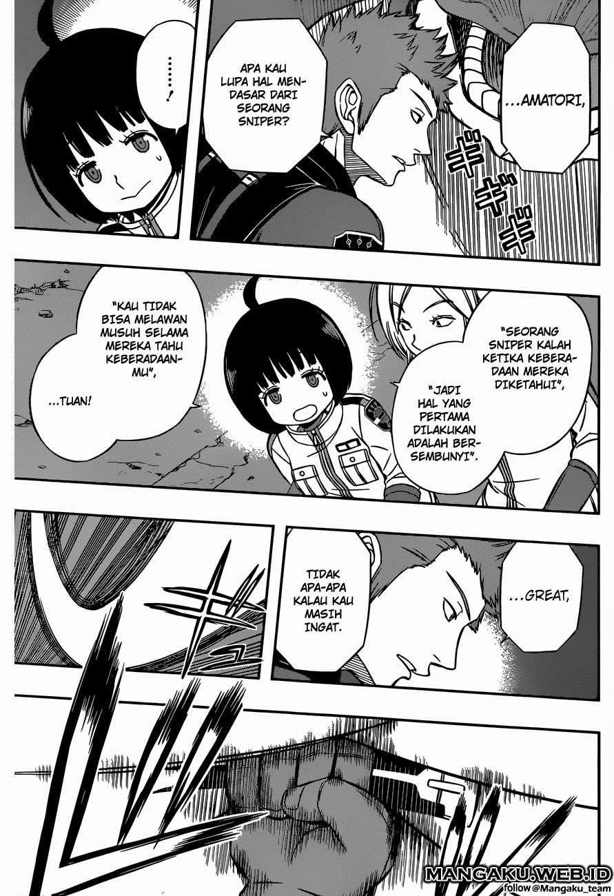 World Trigger Chapter 53 Gambar 8