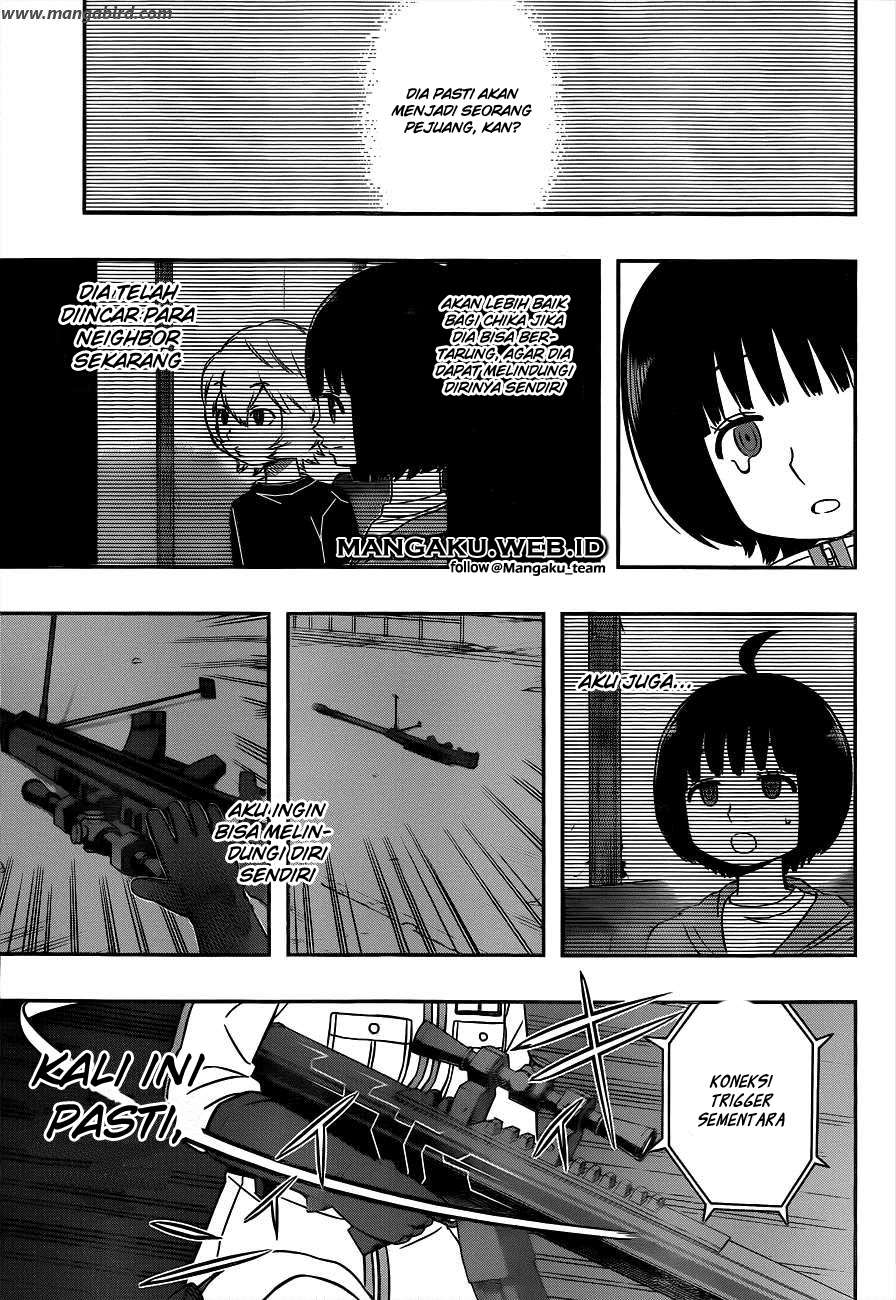 World Trigger Chapter 52 Gambar 11