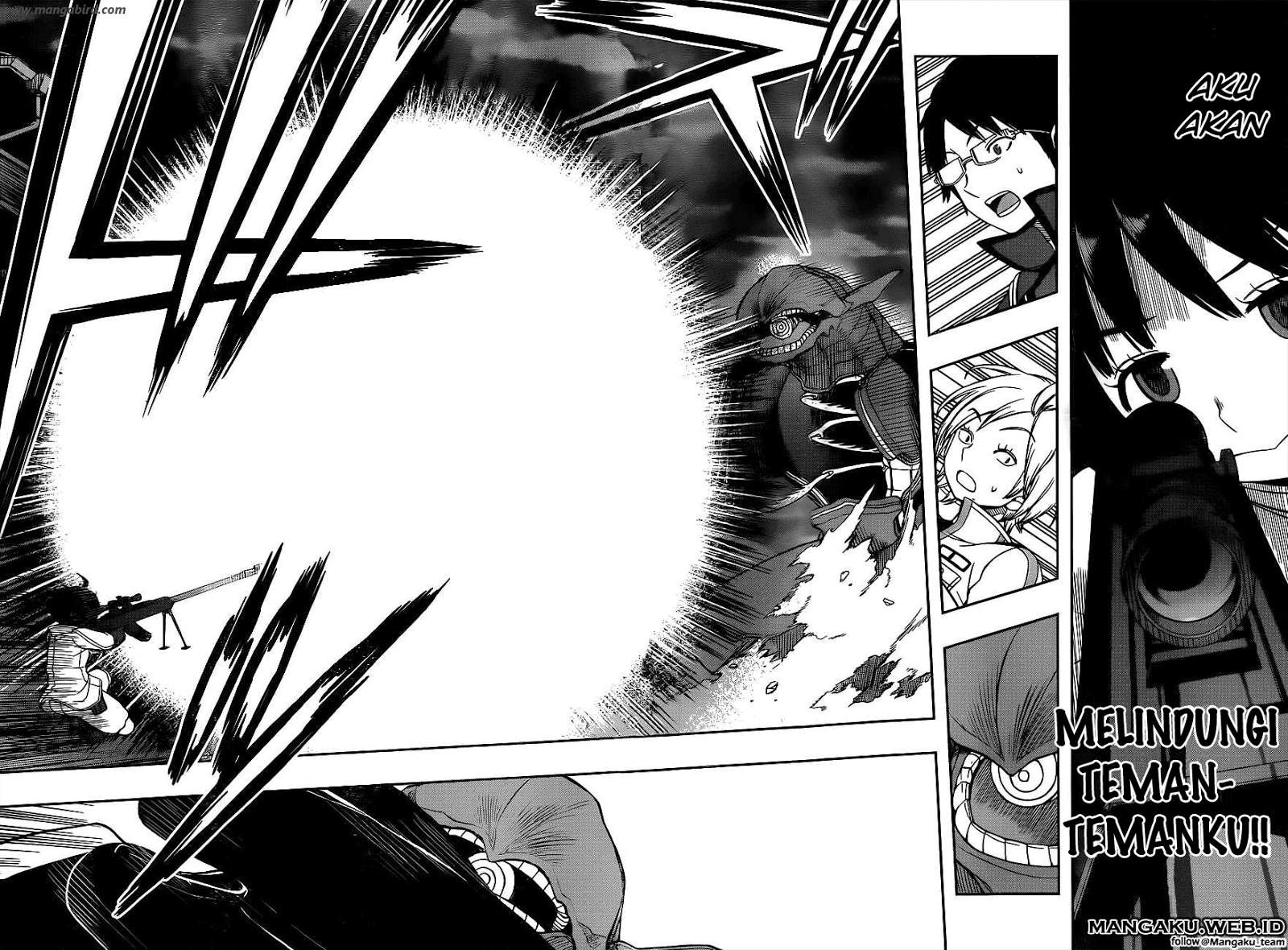 World Trigger Chapter 52 Gambar 12