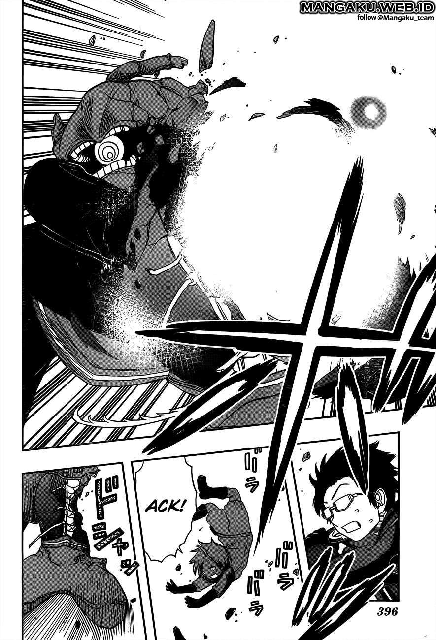 World Trigger Chapter 52 Gambar 13