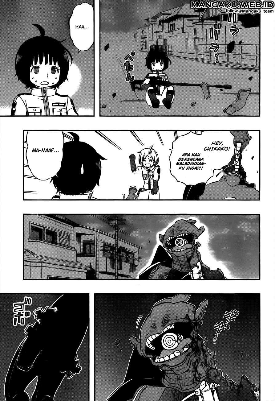 World Trigger Chapter 52 Gambar 14