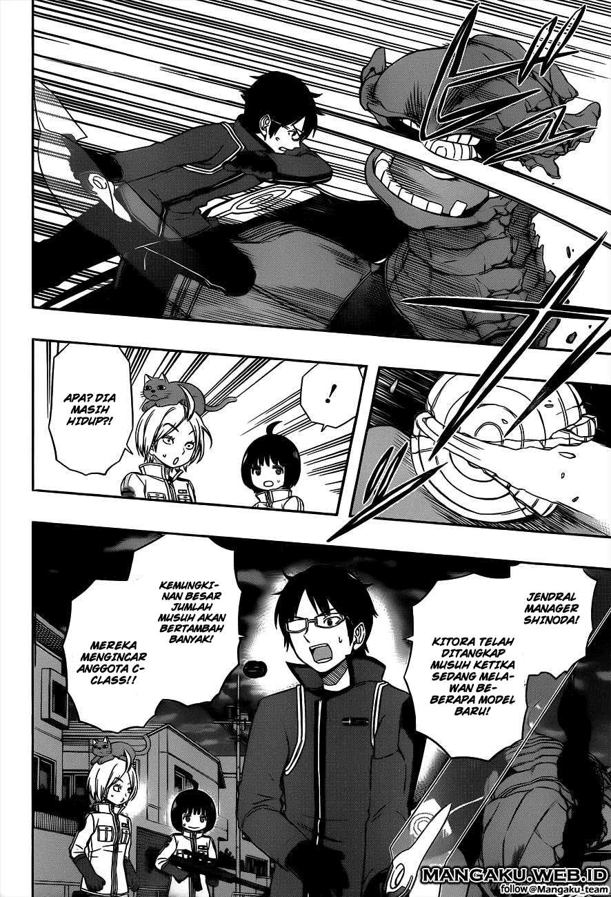 World Trigger Chapter 52 Gambar 15