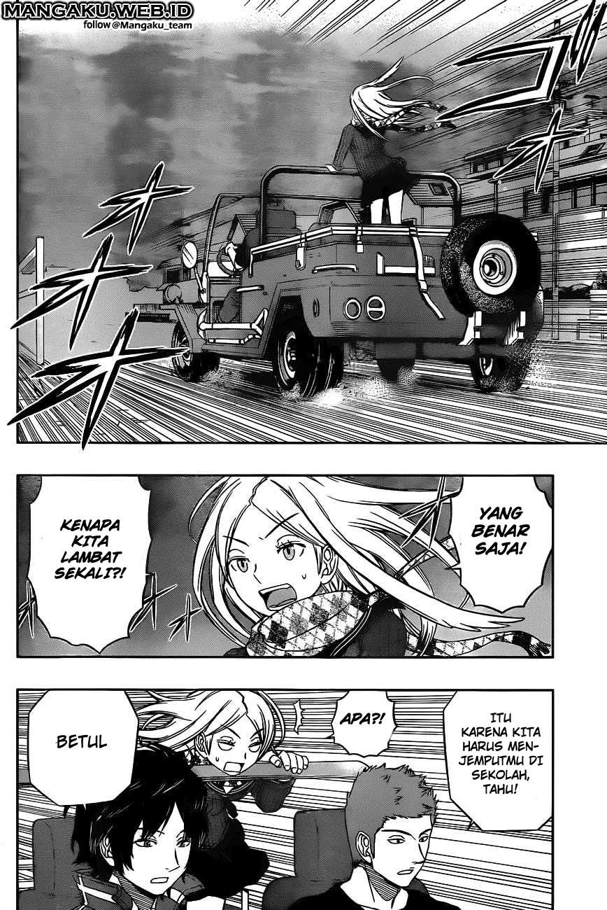 World Trigger Chapter 52 Gambar 17