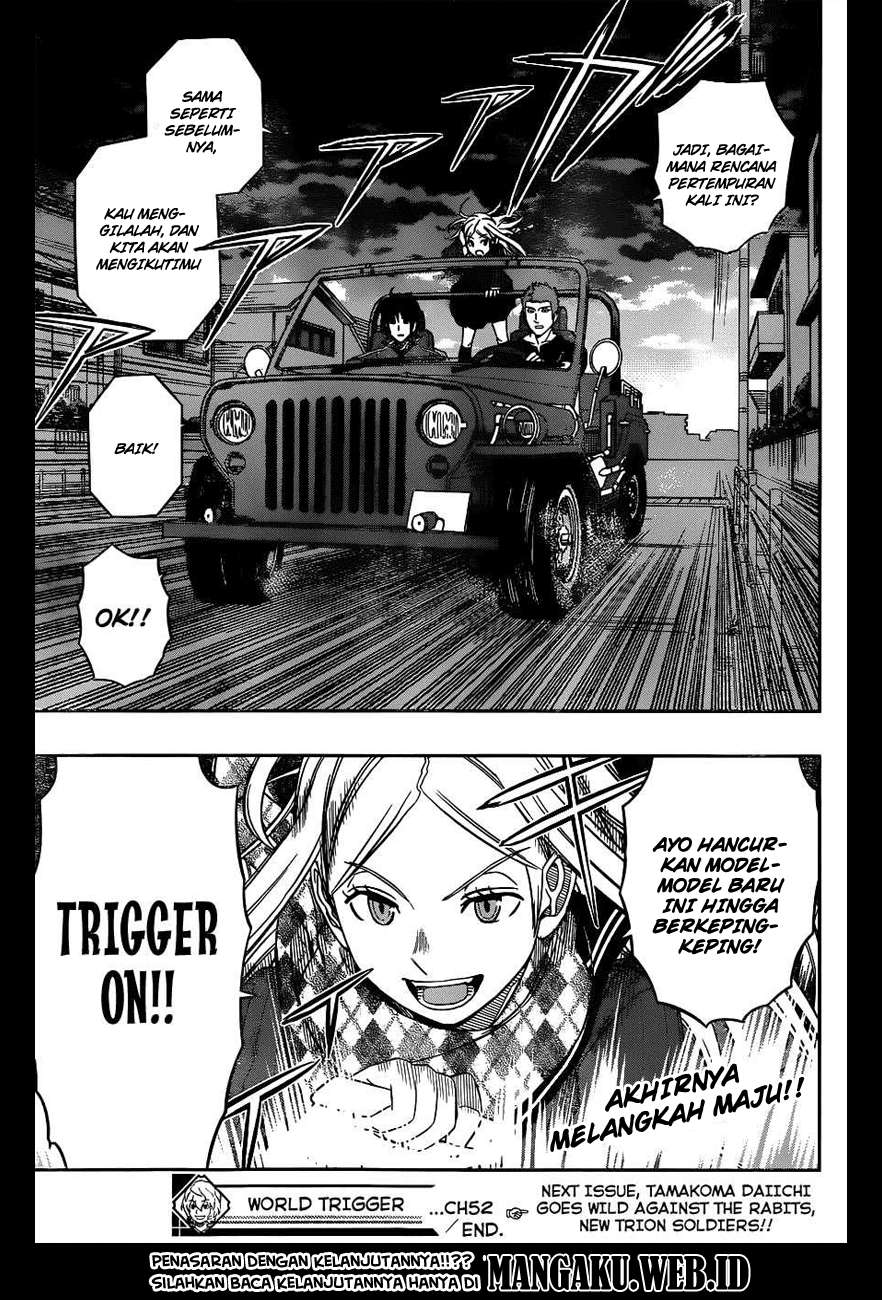World Trigger Chapter 52 Gambar 18