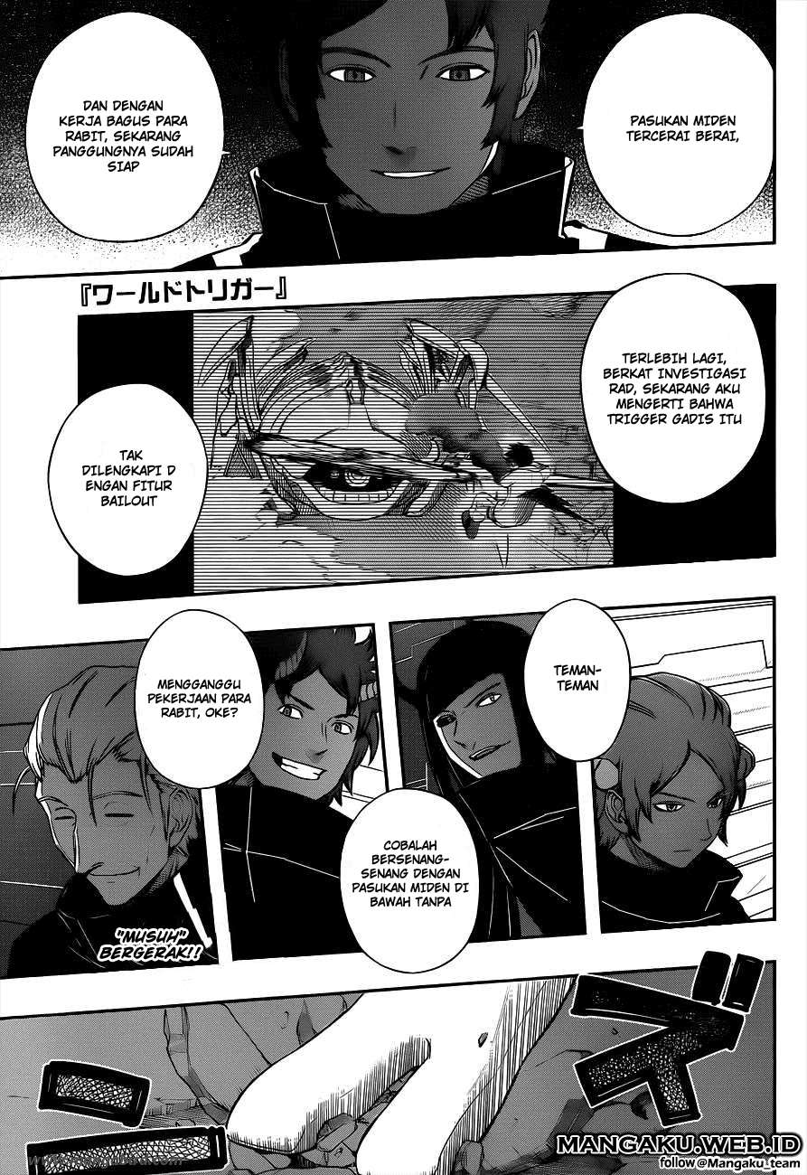 Manga World Trigger Chapter 52 gambar nomor 2