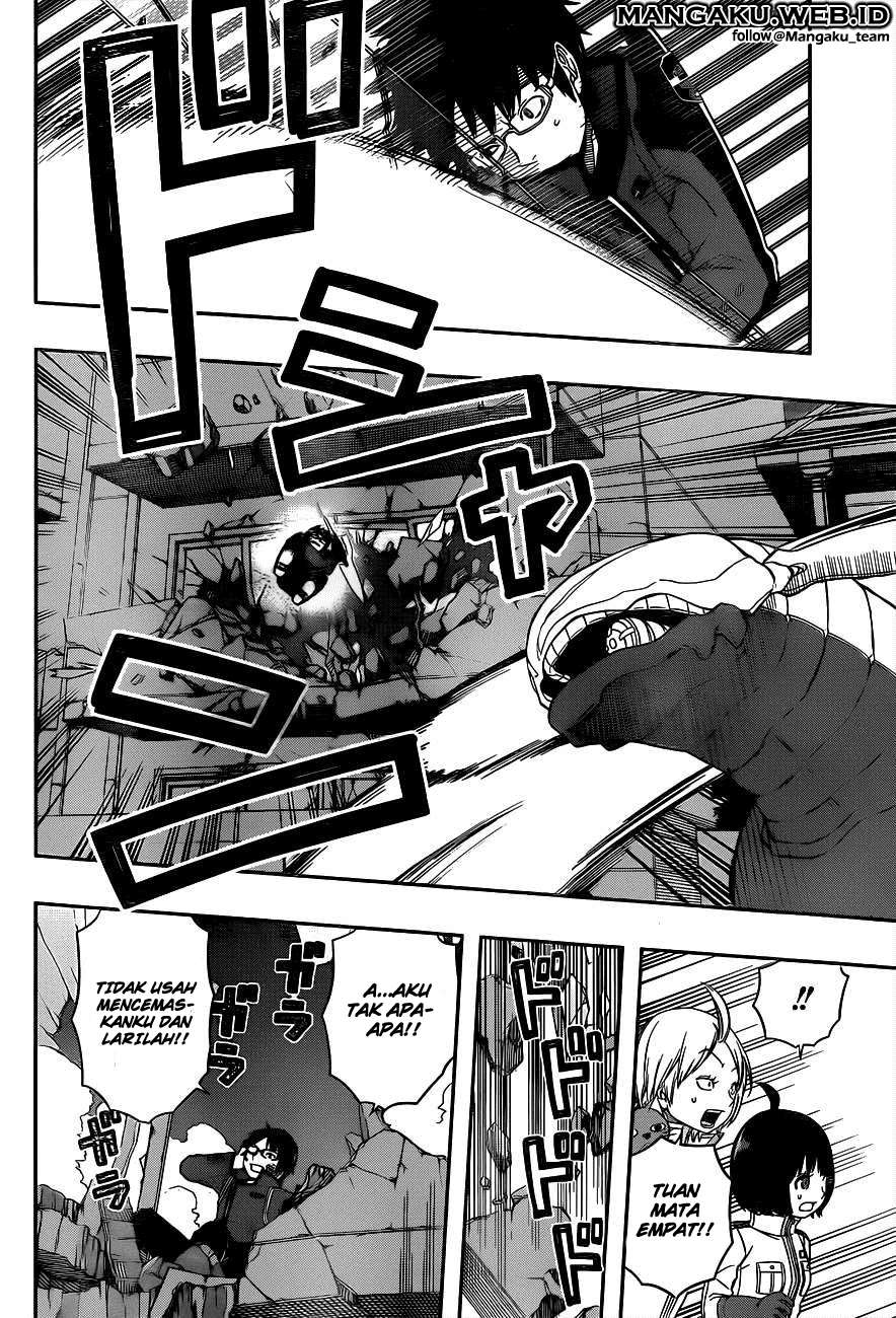 World Trigger Chapter 52 Gambar 6