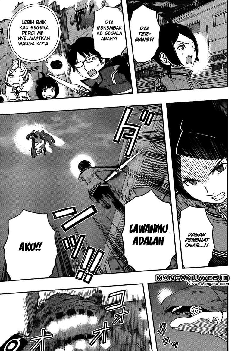 World Trigger Chapter 51 Gambar 10