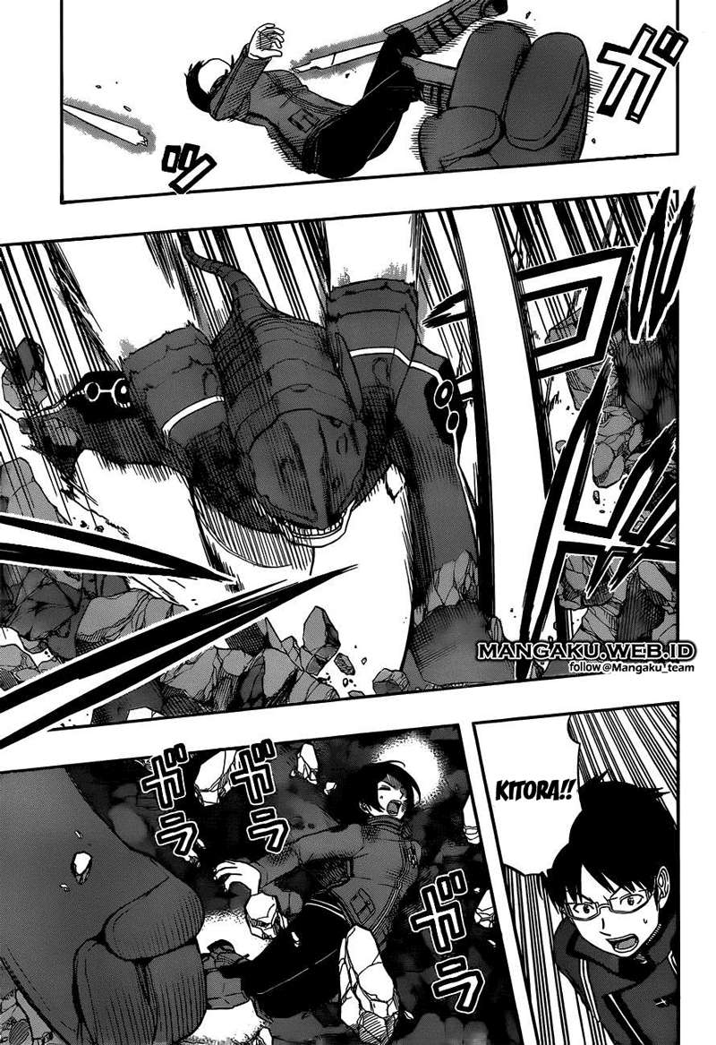 World Trigger Chapter 51 Gambar 12