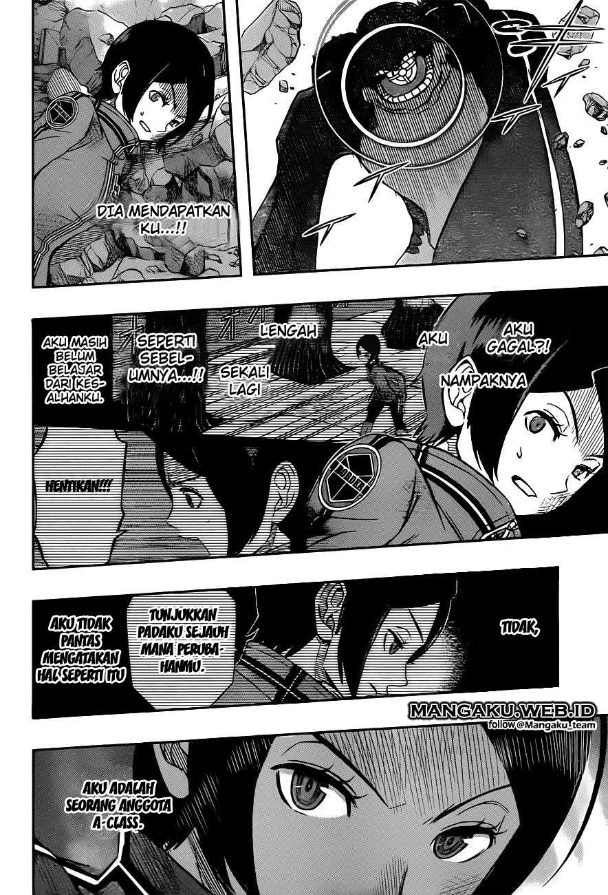 World Trigger Chapter 51 Gambar 13