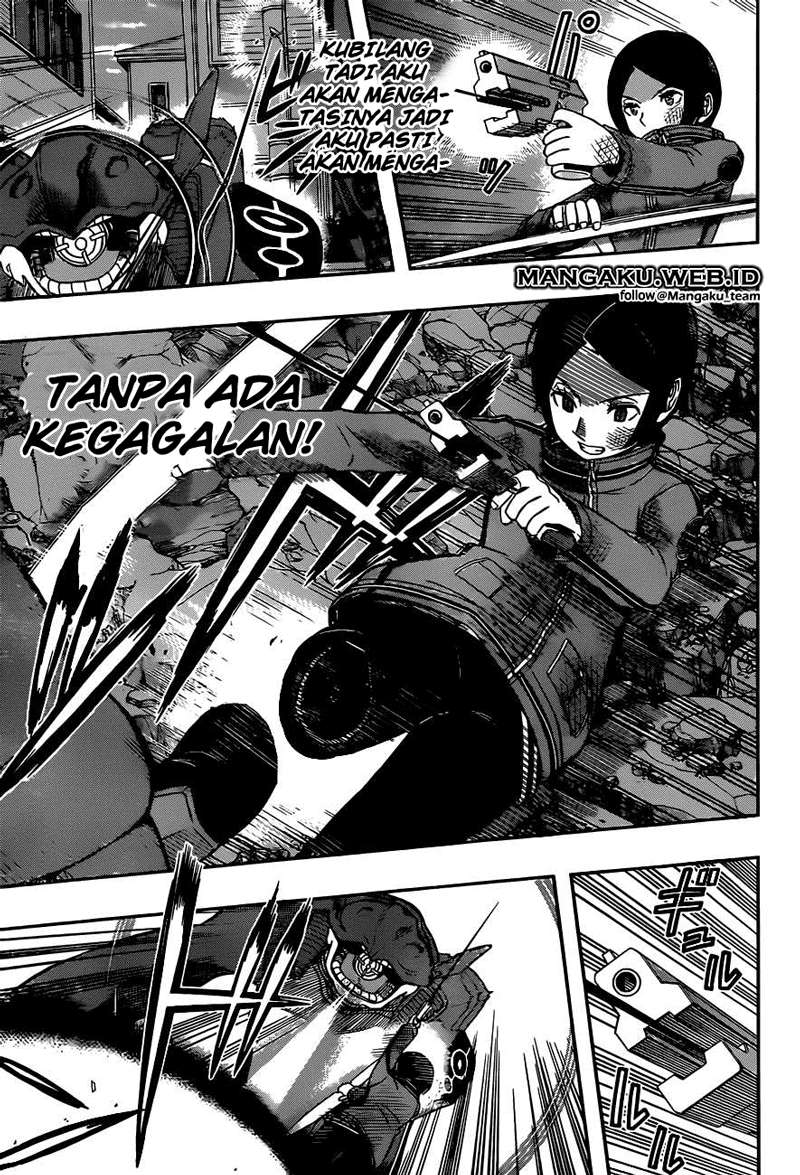 World Trigger Chapter 51 Gambar 14