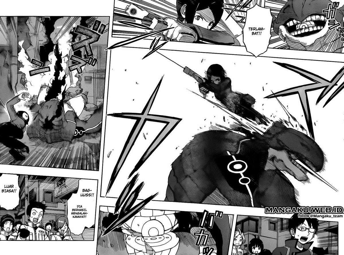 World Trigger Chapter 51 Gambar 15