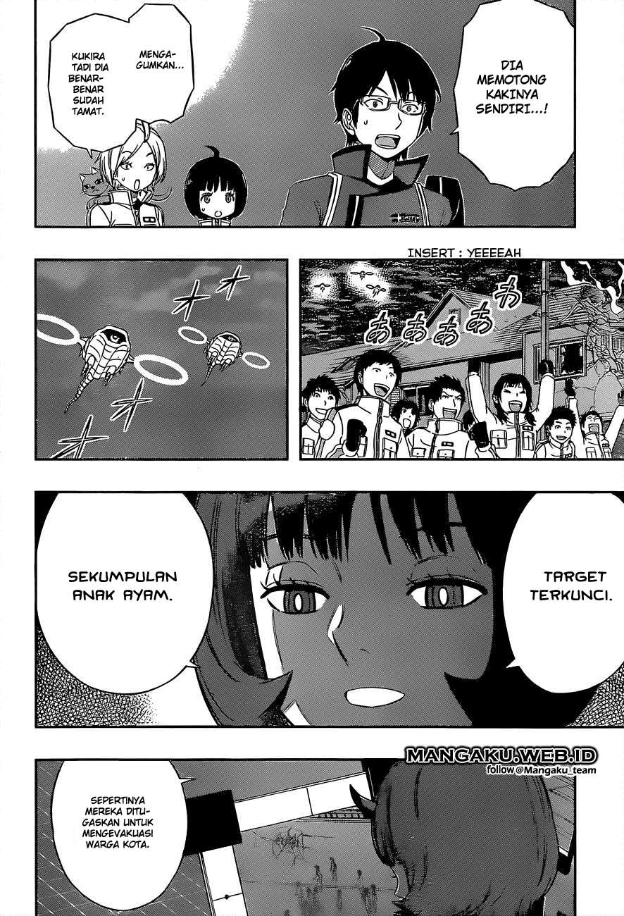 World Trigger Chapter 51 Gambar 16