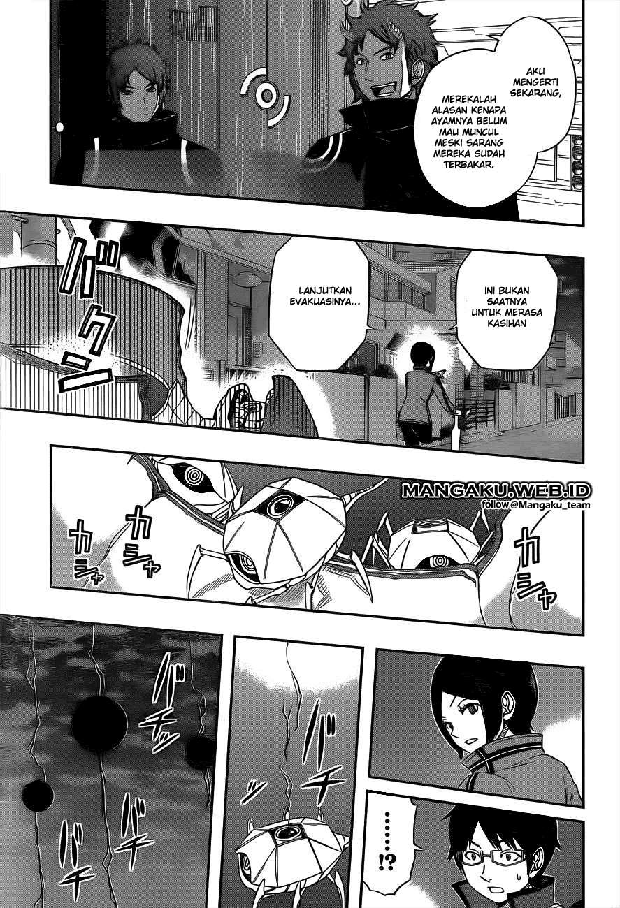 World Trigger Chapter 51 Gambar 17