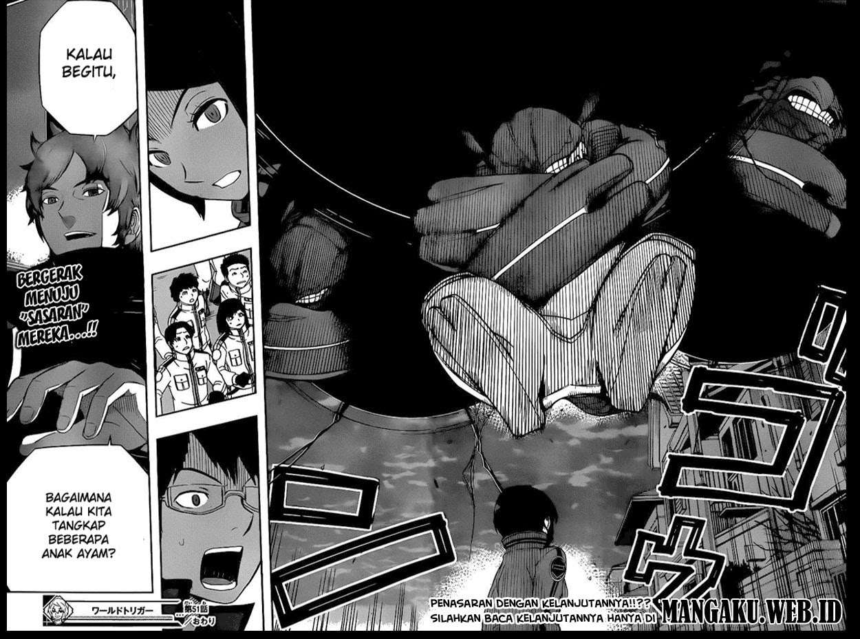 World Trigger Chapter 51 Gambar 18
