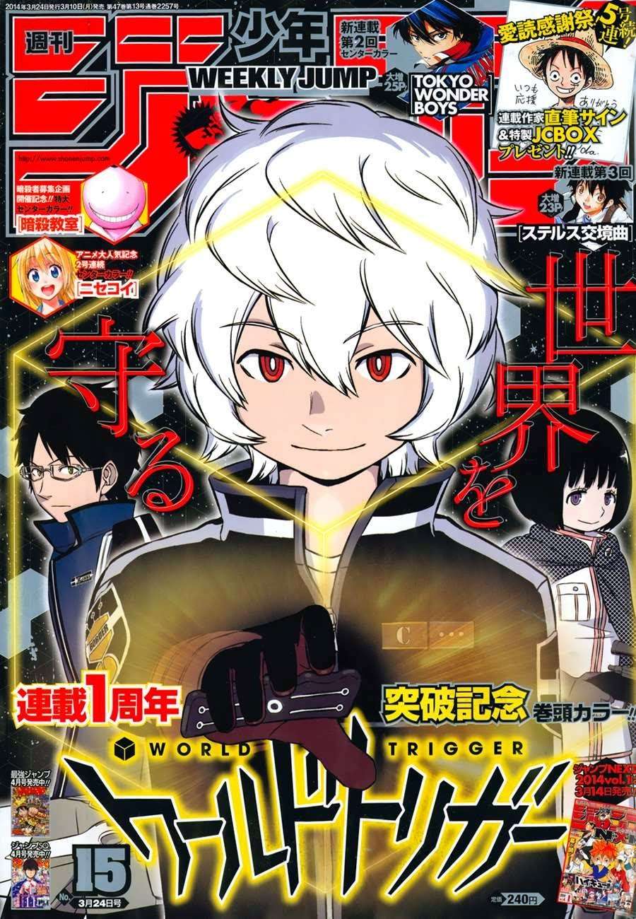 Manga World Trigger Chapter 51 gambar nomor 2