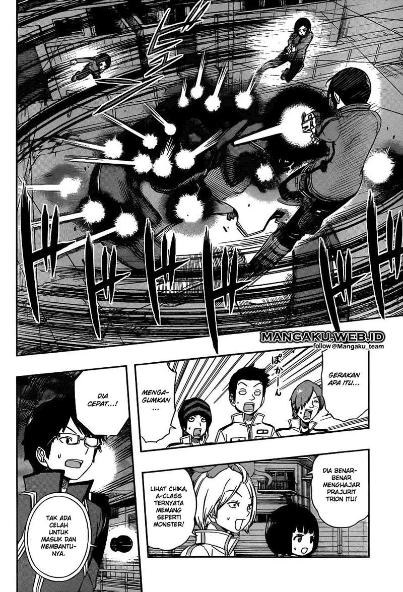 World Trigger Chapter 51 Gambar 5