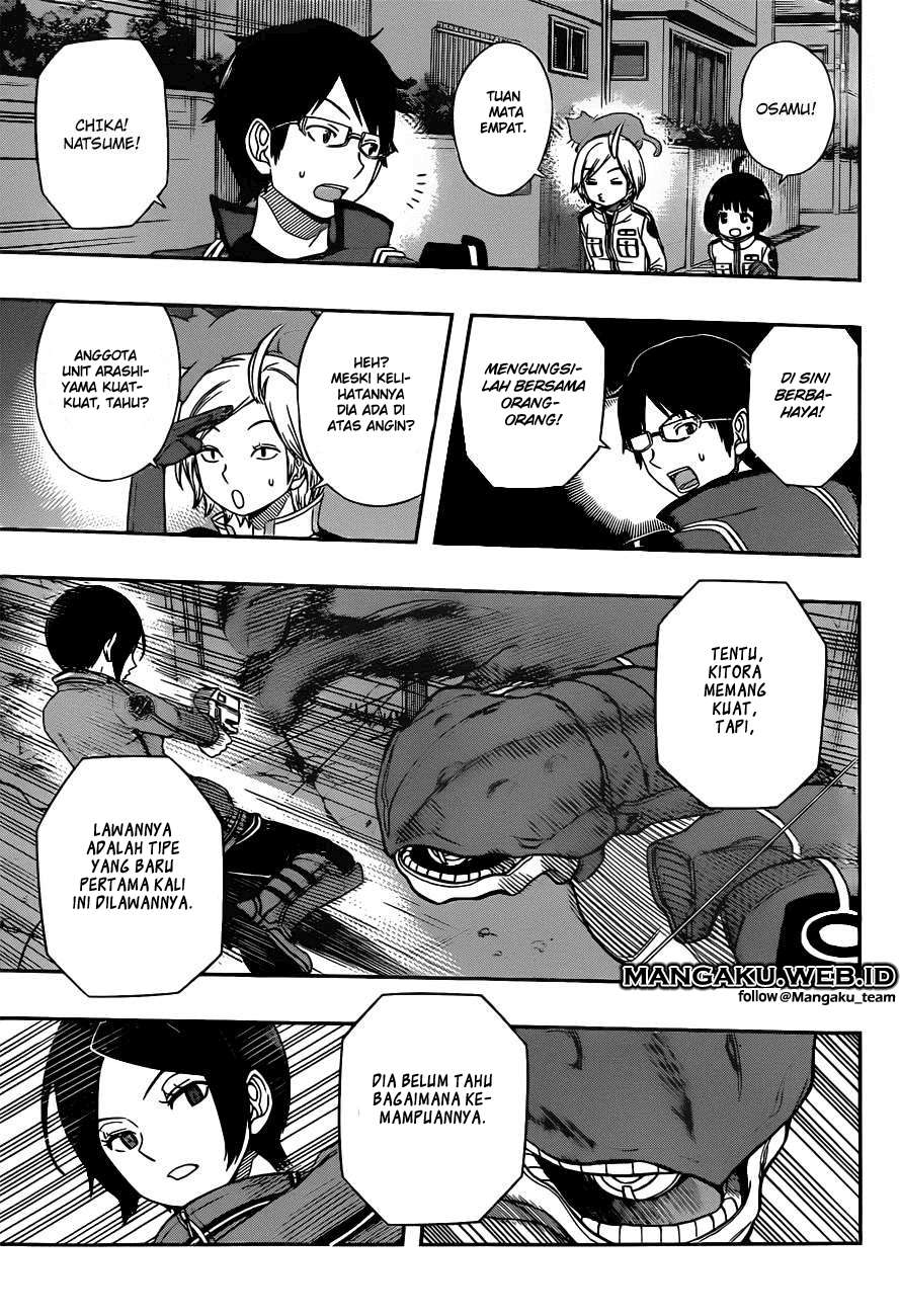 World Trigger Chapter 51 Gambar 6