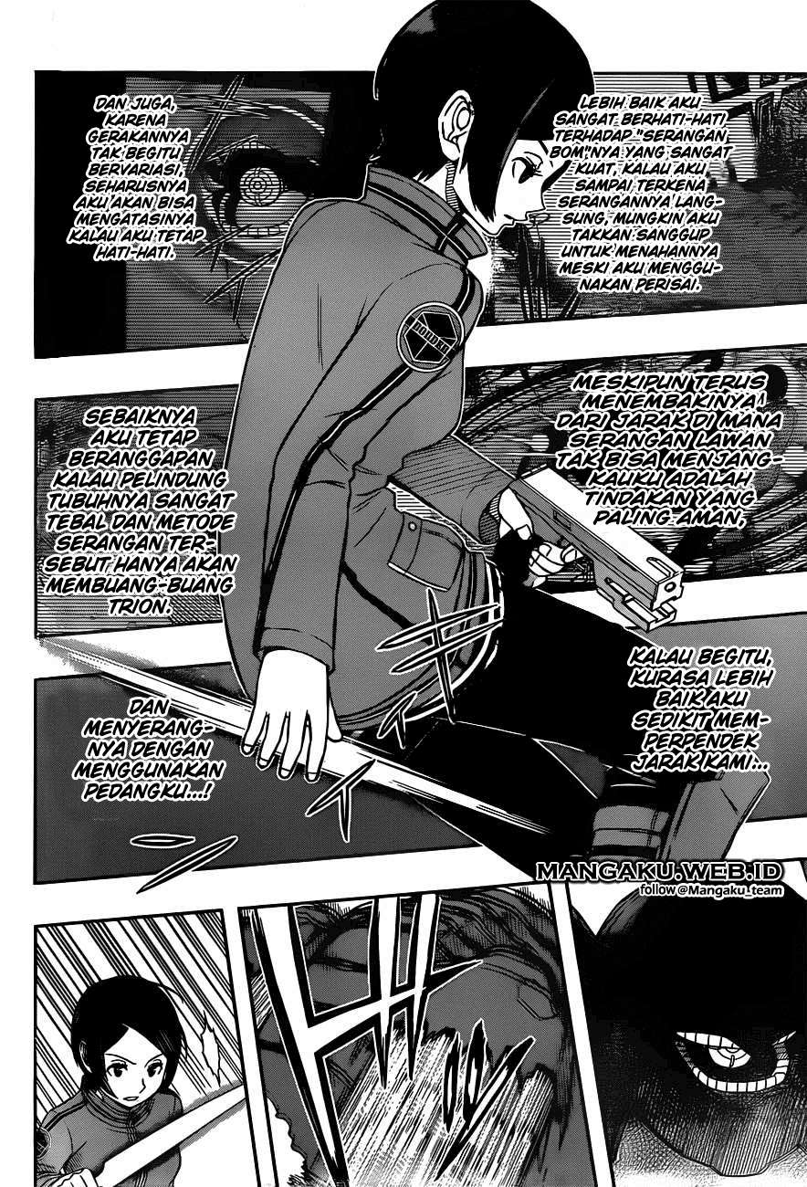 World Trigger Chapter 51 Gambar 7