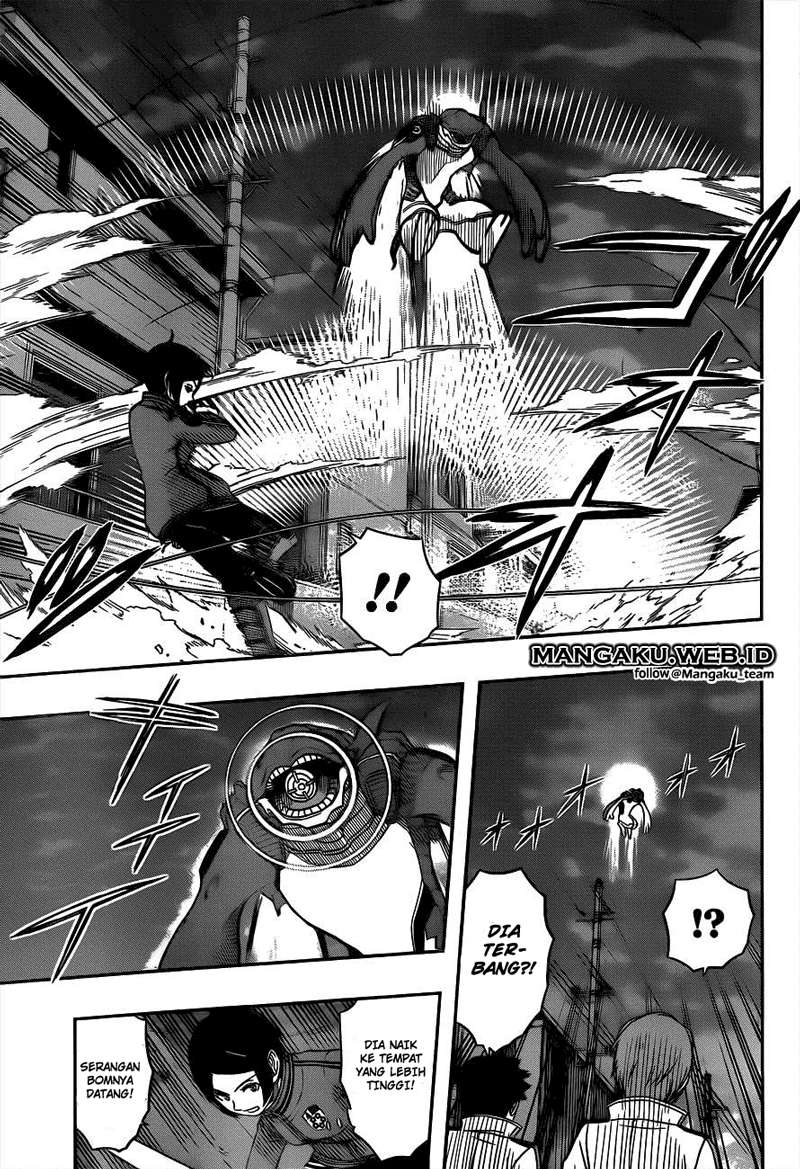 World Trigger Chapter 51 Gambar 8