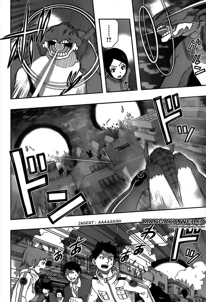 World Trigger Chapter 51 Gambar 9
