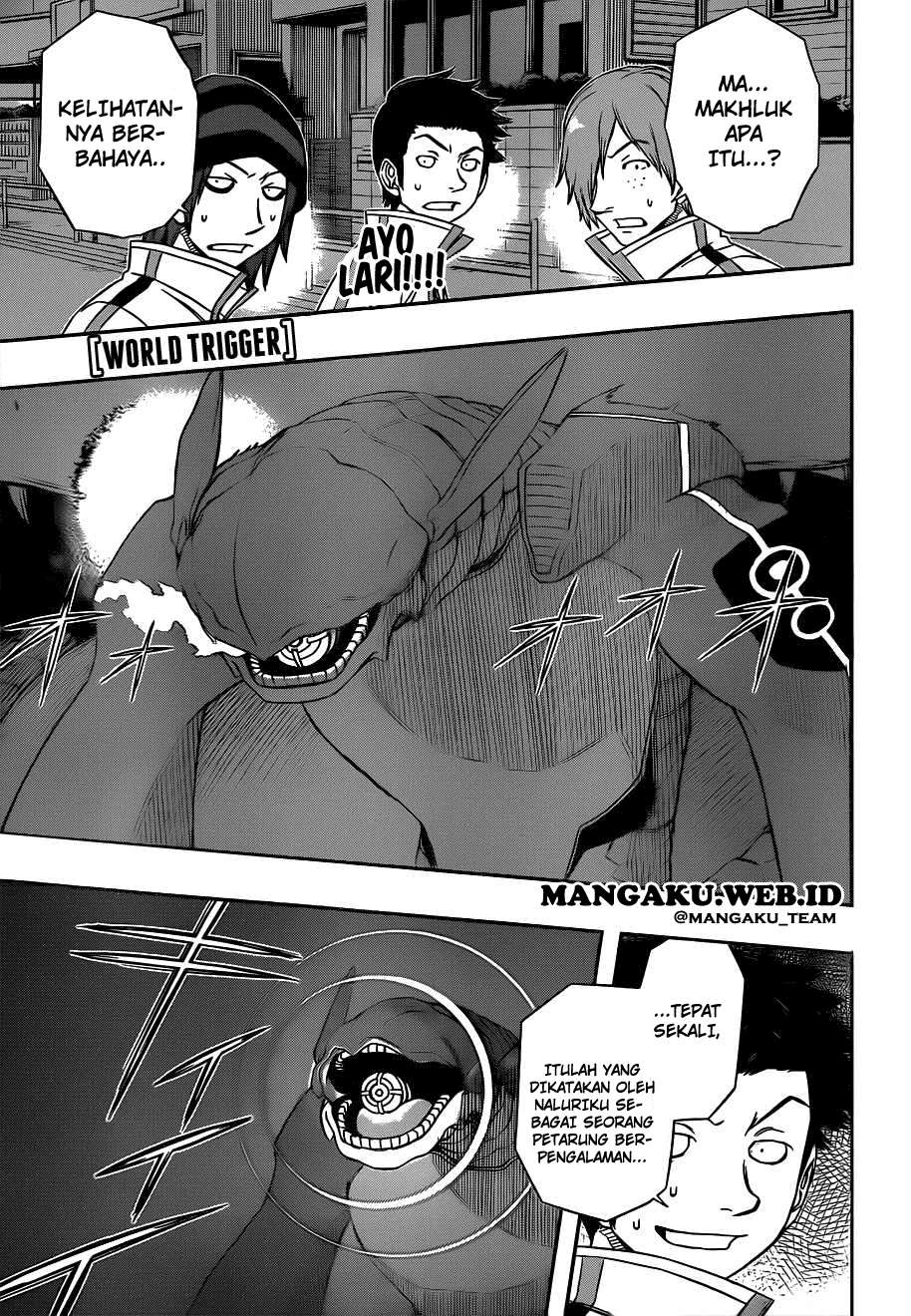 Komik World Trigger Chapter 50 gambar nomor 1