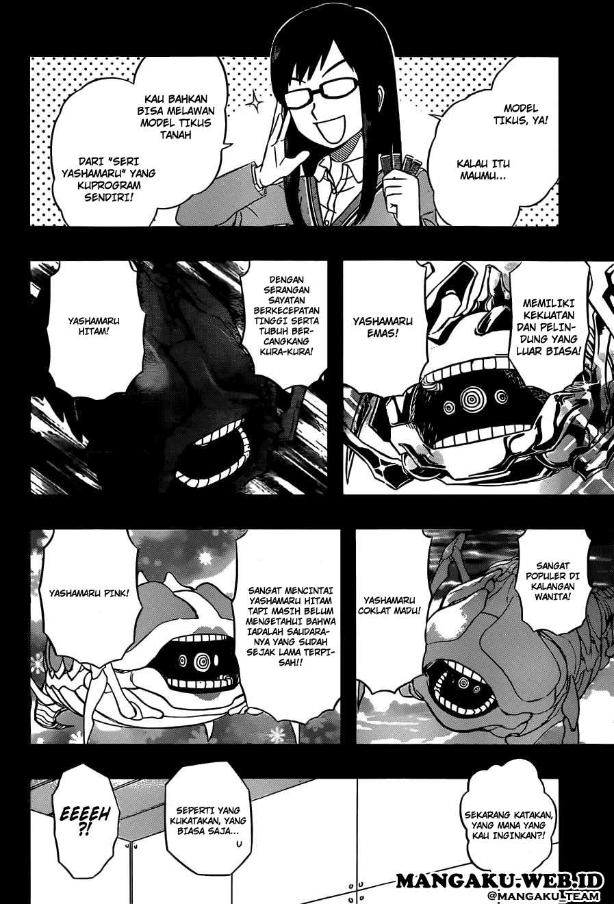 World Trigger Chapter 50 Gambar 10