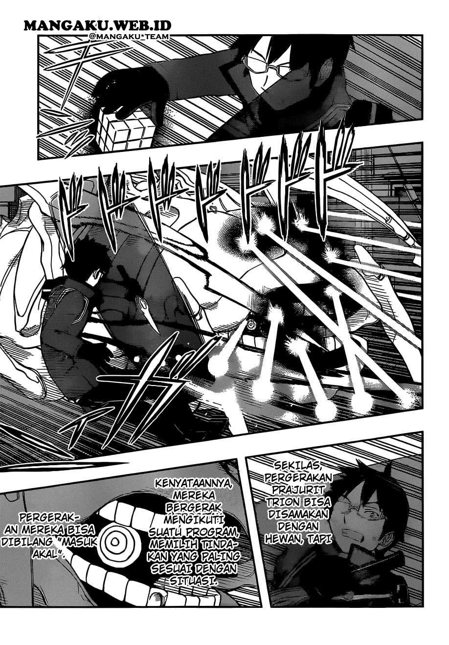 World Trigger Chapter 50 Gambar 11